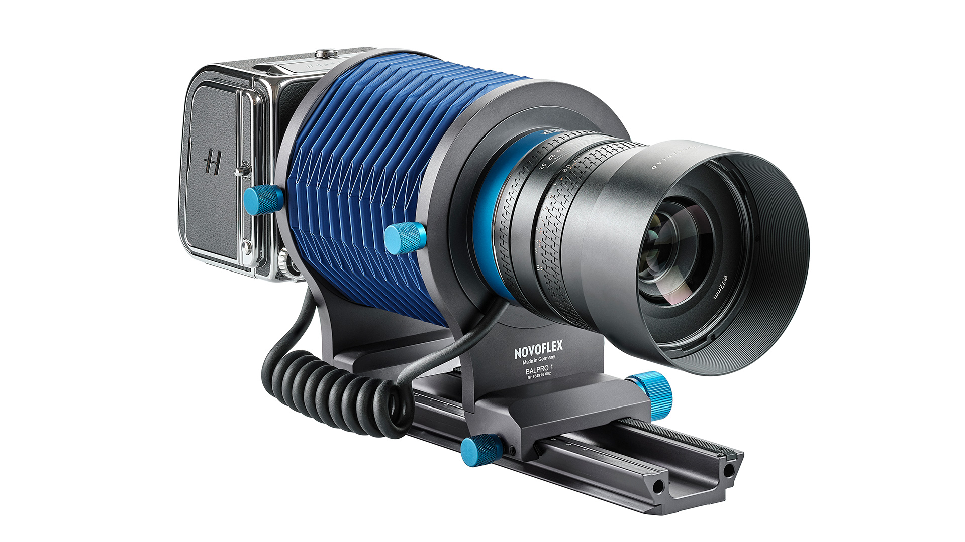 Auto Bellows Hasselblad X | NOVOFLEX Precision Gear